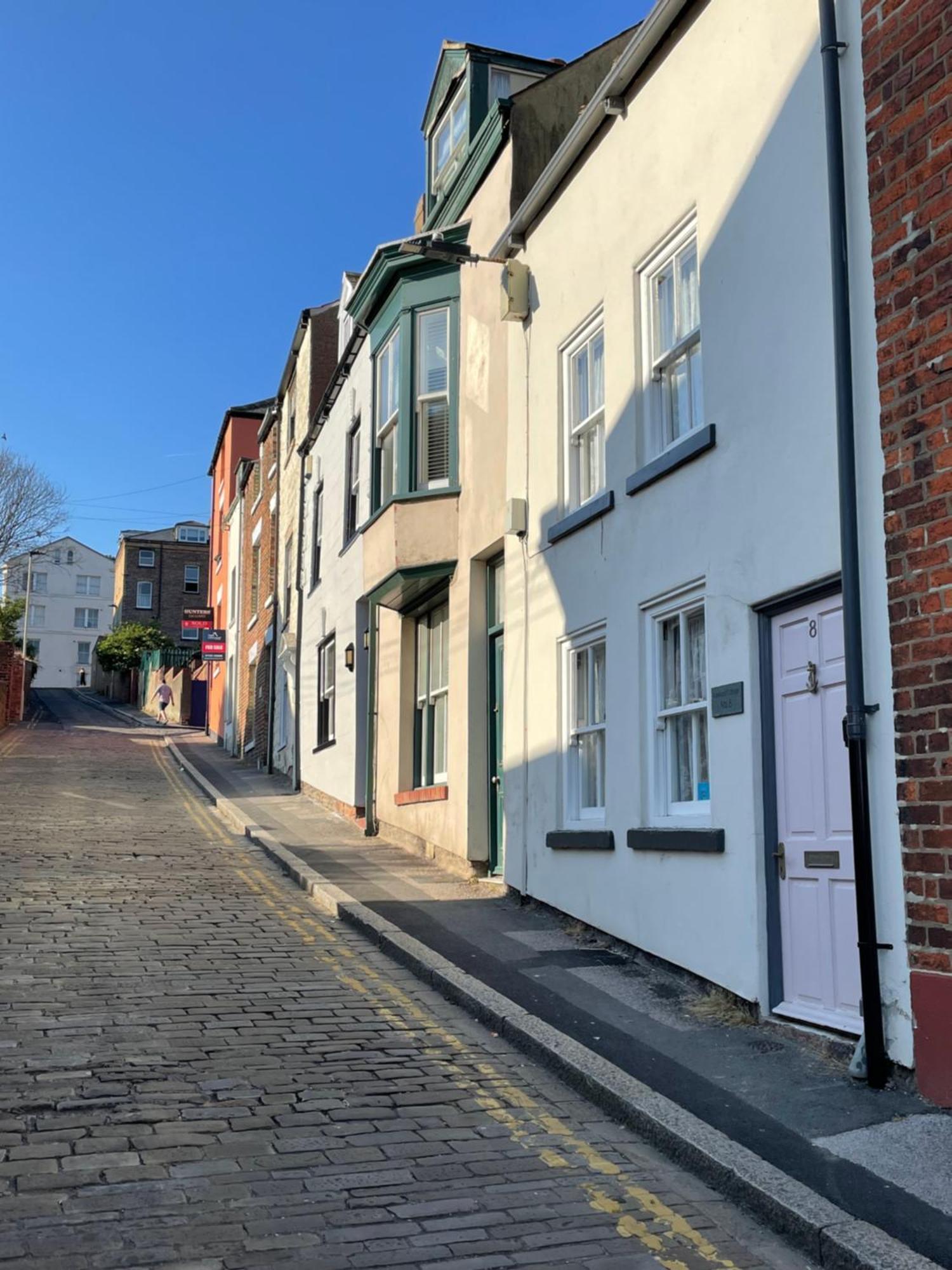 Gowland Cottage, Old Town, Scarborough Exterior foto
